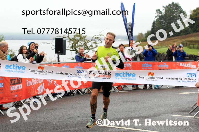 The Kielder Half Marathon, 2023 Kielder Marathon and Half Marathon, Northumberland.  Photo: David T. Hewitson/Sports for All Pics